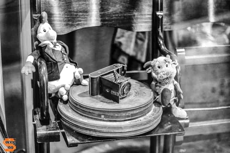 Photographers Friendship - Still Life in Black & White