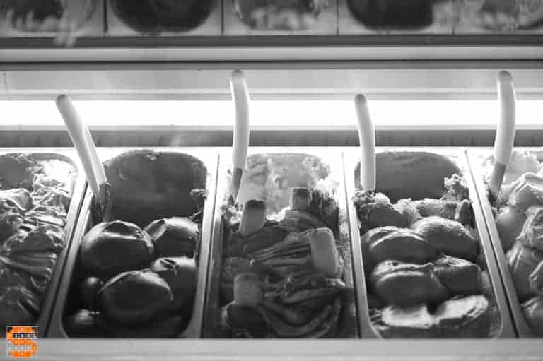 Raw Image: Fresh Gelati are Wating for You