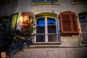 Advents Candle Window